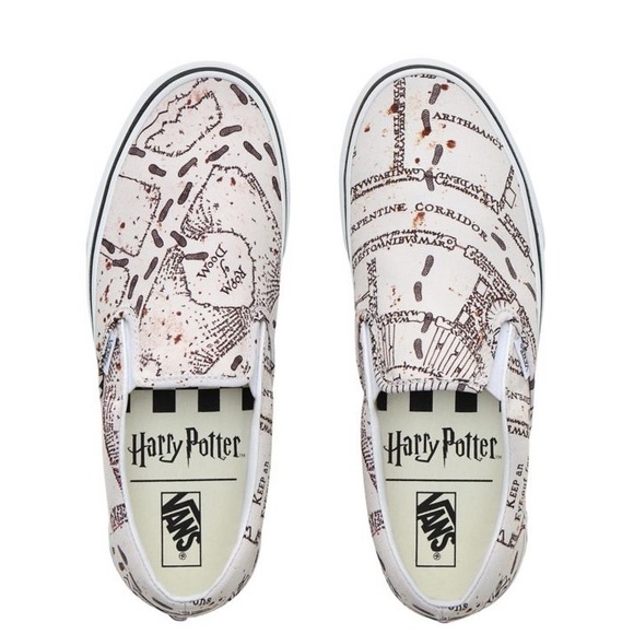 harry potter vans map